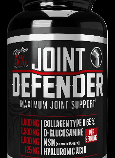 5% Nutrition: Joint Defender, 200 Capsules