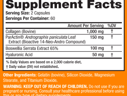 Axis Labs: Joint XD, 120 Capsules
