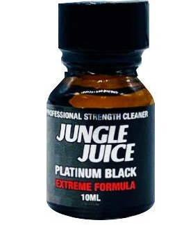 Jungle Juice: Platinum Black 10ml