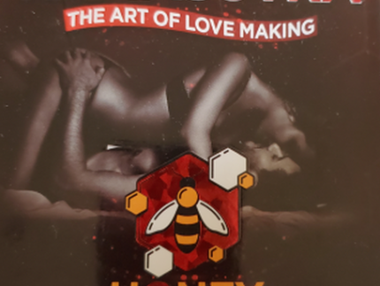 Kamasutra: Male Enhancement Honey, 12 Packets