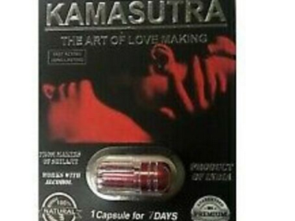Kamasutra: 500k Male Ehancement Triple (Pouch of 3)