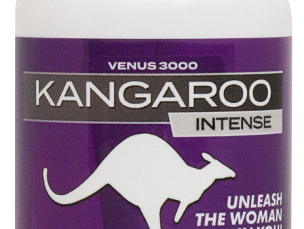 KANGAROO: INTENSE PURPLE WOMAN ENHANCEMENT, 12 COUNT BOTTLE