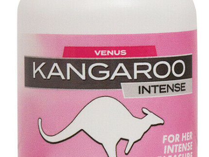 KANGAROO: INTENSE PINK WOMAN ENHANCEMENT, 12 COUNT BOTTLE