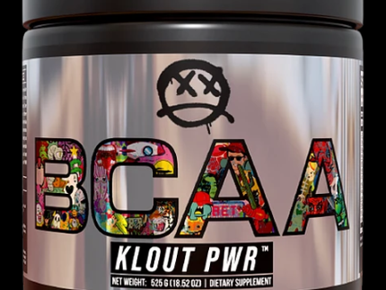 Klout PWR: BCAA, Kiwi Strawberry
