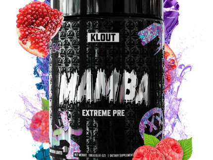 Klout: Mamba Preworkout