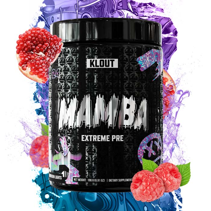 Klout: Mamba Preworkout
