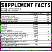 Klout: Mamba Preworkout