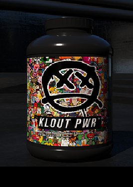 KLOUT PWR: WHEY PROTEIN ISOLATE COOKIES & CREAM, 25 SERVINGS