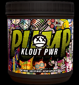Klout PWR: Pump, Watermelon Slushie