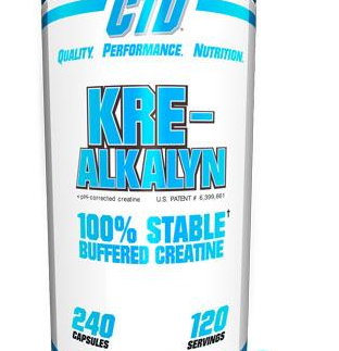 CTD Labs: Kre-Alkalyn 240 Capsules