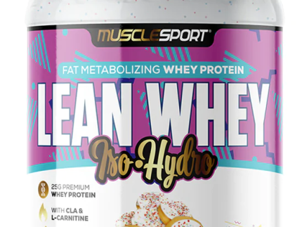 Muscle Sport: Lean Whey, 2lb