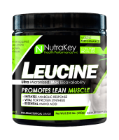 NutraKey: Leucine, Powder, 150g