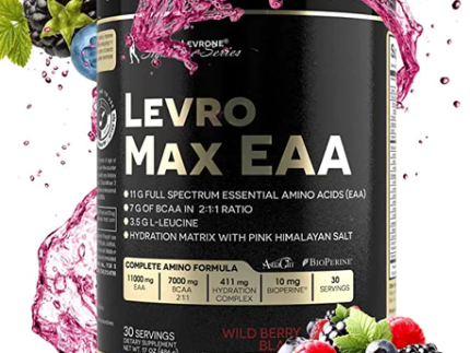 KEVEN LEVRONE SIGNATURE SERIES: LEVRO MAX EAA, WILD BERRY BLAST