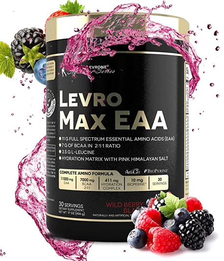 KEVEN LEVRONE SIGNATURE SERIES: LEVRO MAX EAA, WILD BERRY BLAST