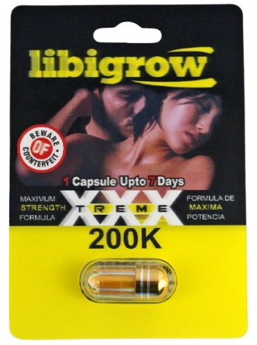 Libigrow Platinum 200k Male Enhancement