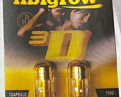 LIBIGROW: 3D PLATINUM 500K DOUBLE CAPSULE MALE ENHANCEMENT