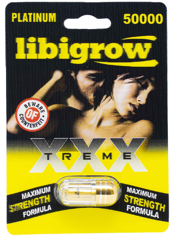 Libigrow: Platinum 50000 Male Enhancement
