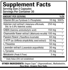 Allmax: Lights Out Sleep, 60 Capsules