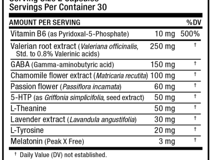 Allmax: Lights Out Sleep, 60 Capsules