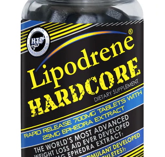 Hi-Tech: Lipodrene Hardcore, 90 Tablets