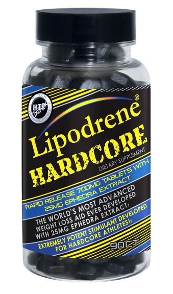 Hi-Tech: Lipodrene Hardcore, 90 Tablets