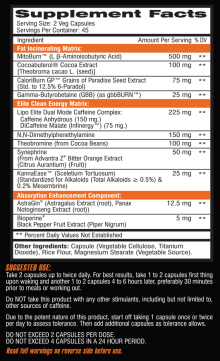 CEL: Lipo Elite, 90 Capsules