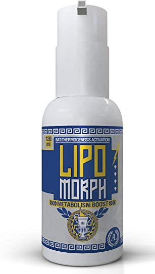Antaeus Labs: Lipomorph, NEW 120ml Topical