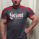 Lockout: Dri-fit Grey Lockout Red Medium