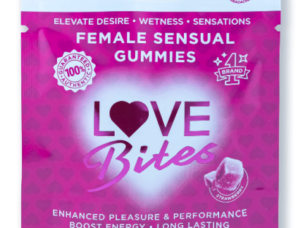 Love Bites: Female Sensual Gummies