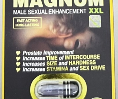 Magnum: 1000k Black Male Enhancement