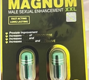 Magnum: Platinum 1800k XXL Double Capsule