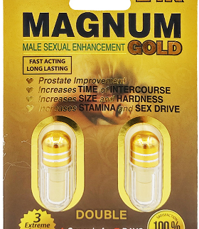Magnum 24k Gold Double Pack