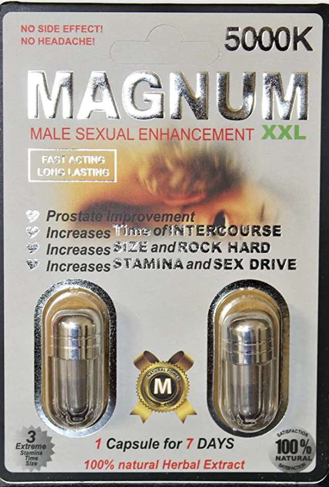 Magnum: Gray 5000k Double Capsule