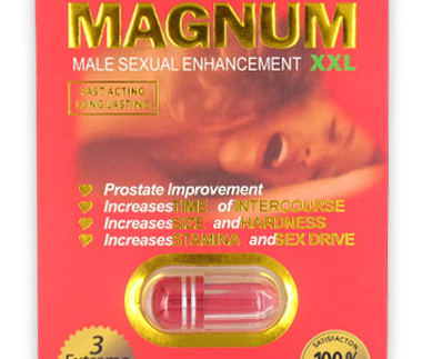 Magnum Red 500k Male Enhancement