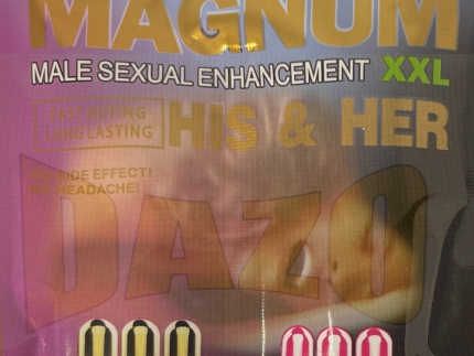 Magnum: His and Her 500k, 6 Capsule Pack