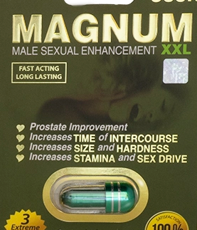Magnum: Platinum 900k XXl Male Enhancement