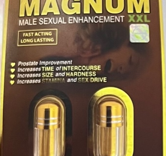 Magnum: Platinum 2200k XXL Double Capsule