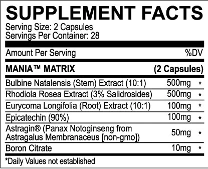 MyoBlox: Mania, 56 Capsules