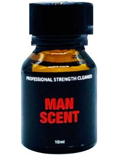 Man Scent, Professional Strength Cleaner 10ml