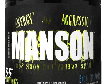 Dark Metal: Manson, Blue Raspberry
