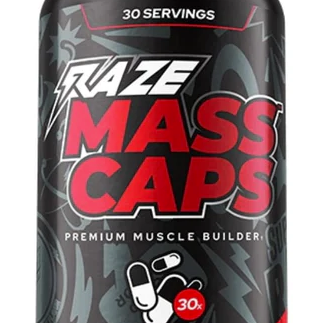 Repp Sports: Raze Mass Caps, 120 Capsules