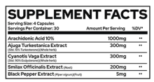 Repp Sports: Raze Mass Caps, 120 Capsules