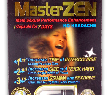 MasterZen Black 7000