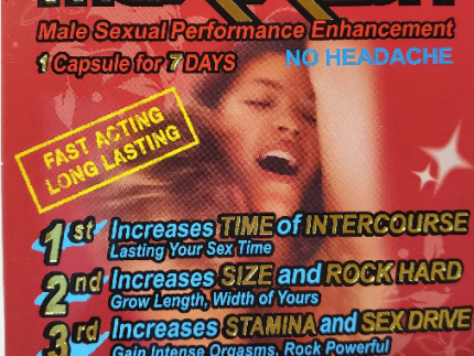 Maxxzen: Extreme 11000 Red Male Enhancement