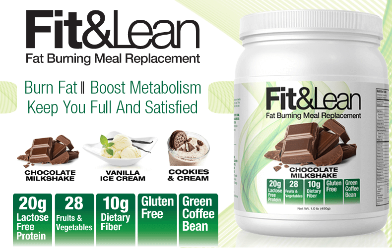 Fit&Lean: Meal Shake, 1lb