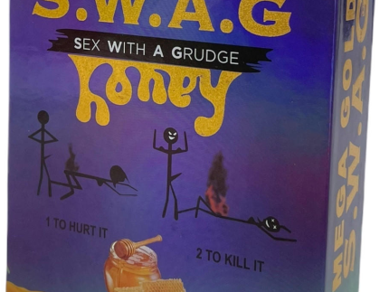 S.W.A.G. Mega Gold Honey Male Enhancement
