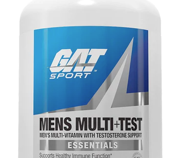 GAT: Mens Multi+Test 60 Tablets