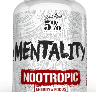 5% Nutrition: Mentality, 30 servings, 90 capsules