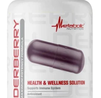 Metabolic Nutrition: Elderberry, 90 Capsules