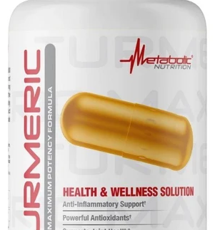 Metabolic Nutrition: Turmeric, 90 Capsules
